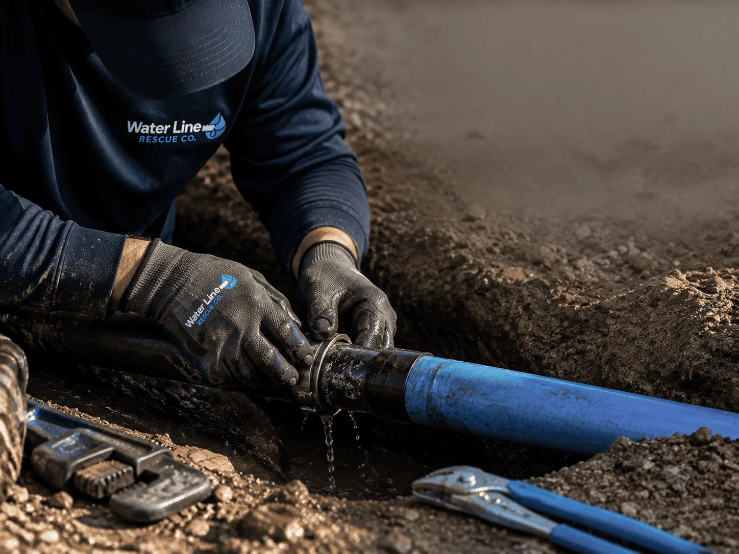 Why choose Water Line Repair in Dyess, AR